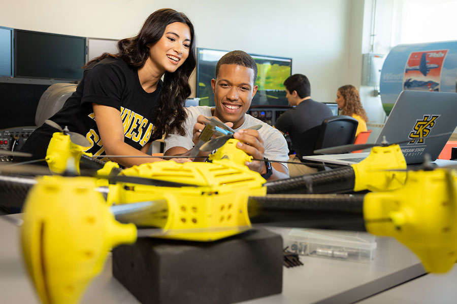 Kennesaw State receives grants to improve minority success in STEM